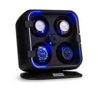 Watch winder 4 Watches Box Display Presentation 3 Rotations 4 Speeds LED Light
