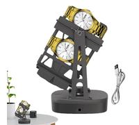 Watch Winder - 70x12cm Automatic Watch Winder, Versatile Use | Household Watches Display Stand with the Automatic Date Reset Function, Portable Self Oscillating Device for Women Men Business Use