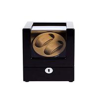 Watch Winder Automatic 2 watches Battery,Axis Silent WatchWatch Box Watch Cases Watches Boxes Winders StorageBlac