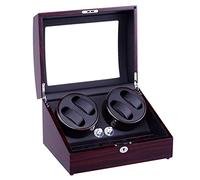 Watch Winder,Automatic Piano Paint Ultra Quiet 4+6 Shake Table Electric Motor Box Decoration Mechanical Watches Winding Box