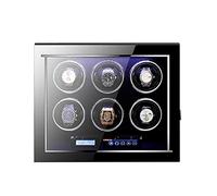 Watch Winder,Automatic Single Rotate Winder Boxes High-End Quiet Motor Mechanical Collection Display Storage Holder Case Box