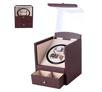 Watch Winder Automatic Watch Winder Automatic Watch Shaker Winder Box Motor Box Watches Mechanism Cases Drawer Watch Storage Display Watches (Color : 2 Slots-C Size : 1) (2 Slots g) (2 Slots e) Watch