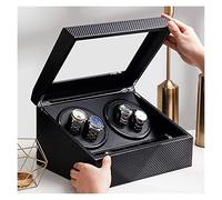 Watch Winder Automatic Watch Winder Automatic Watch Shaker Winder Box Motor Box Watches Mechanism Cases Drawer Watch Storage Display Watches (Color : 2 Slots-C Size : 1) (2 Slots g) (2 Slots e) Watch