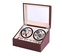 Watch Winder Automatic Watch Winder Automatic Watch Shaker Winder Box Motor Box Watches Mechanism Cases Drawer Watch Storage Display Watches (Color : 2 Slots-C Size : 1) (2 Slots g) (2 Slots e) Watch