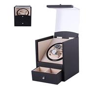 Watch Winder Automatic Watch Winder Automatic Watch Shaker Winder Box Motor Box Watches Mechanism Cases Drawer Watch Storage Display Watches (Color : 2 Slots-C Size : 1) (2 Slots g) (2 Slots e) Watch