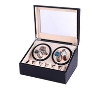 Watch Winder Automatic Watch Winder Automatic Watch Shaker Winder Box Motor Box Watches Mechanism Cases Drawer Watch Storage Display Watches (Color : 2 Slots-C Size : 1) (2 Slots g) (2 Slots e) Watch