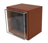 Watch Winder, Automatic Watch Winder Watch Winders for Automatic Watches 5 Modes Timing Watch Winder Box Double Watch Winder for Women's and Men's Watches for Mechanical Watch