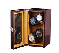 Watch Winder Automatic WoodenWatch Winders for 4 Watches Automatic Rotate Watch Winder Watch Shaker Box