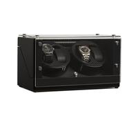 Watch Winder Box Display 4 Wrist Watches Automatic Rotating Presentation Storage
