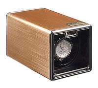 Watch Winder Box Single Watch Winder with Storage Rectangle Single Box with Mute Storage CaseHoliday Gift Watch Shaker Box B (C)
