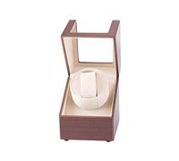 Watch Winder Box, Two Power Drive Modes, Wood Shell Piano Paint Exterior, Quiet Motors, Fit Man Women Automatic Watch