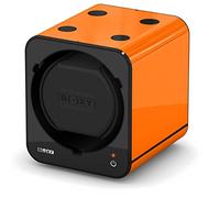 Watch winder Boxy Fancy Brick Orange