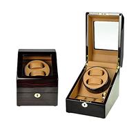 Watch Winder Can Accommodate 2 + 3 Watches Imported Self-Winding Watch Box Soft and Flexible Table Pillow Imported Motor Antimagnetic Design 333 262 308 MM (D)