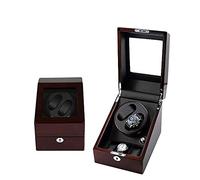 Watch Winder Can Accommodate 2 + 3 Watches Imported Self-Winding Watch Box Soft and Flexible Table Pillow Imported Motor Antimagnetic Design 333 262 308 MM (B)