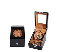 Watch Winder Can Accommodate 2 + 3 Watches Imported Self-Winding Watch Box Soft and Flexible Table Pillow Imported Motor Antimagnetic Design 333 262 308 MM (F)