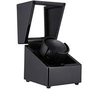 Watch Winder Case,Automatic Watch Winder Box Automatic Mechanical Watch Winders Storage Box,64 piano paint program and mute motor，Battery Powered or AC Adapter,Better for friends Beautif