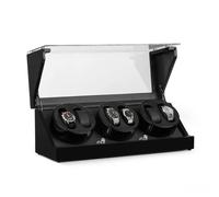 Watch Winder Display Box 6 Watches Automatic Presentation 4 Programs hand Made