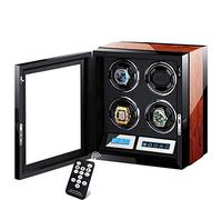 Watch Winder ; Display Box Small Footprint Large Transparent Window Extremely Quiet Motor