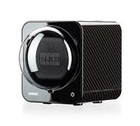Watch Winder for Automatic Watch with Vertical Rotor Stop (with AC Adapter), Carbon