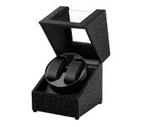 Watch Winder for Automatic Watches,Automatic Watch Winder Box,Double Watch Winder with Quiet Japanese Motor,Ideal Gift for Father's Day, Black-01, Modern
