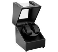 Watch Winder for Automatic Watches,Automatic Watch Winder Box,Double Watch Winder with Quiet Japanese Motor,Ideal Gift for Father's Day, PU, Art Deco
