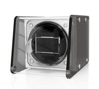 Watch Winder for Automatic Watches - Watch Winder Box with Quiet Motor 4 Rotation Mode Setting, Grey, Double Watch Winder