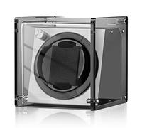 Watch Winder Smith Automatic Watch Winder for 1 Watch, with a 12-Point Stop Function, 4 Rotation Modes and a Super Quiet Japanese Motor