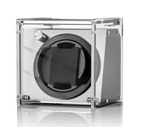 Watch Winder Smith Automatic Watch Winder with a 12-Point Stop Function and a Super Quiet Japanese Motor - for 1 Watch, Made of Translucent PE Plastic
