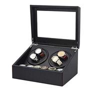 Watch Winder Watch Winder Boxes Automatic Watch Winder Quiet Motor Automatic 4+6 Rotate Winding Box Turn Table Device Me