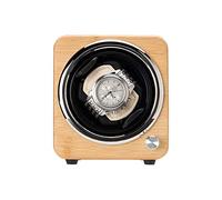 Watch Winder Watch Winder, Household Automatic Quiet Portable Wood 1+0 Rotate Turn Table Device Motor Box Me