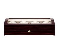 Watch Winders,Automatic Watch Winder Box,for 8 Wristwatch Waterproof Watches Winding Case Ultra-Quiet Rotation Turns Per Day,Four Color