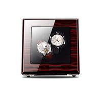 Watch Winders,Double Automatic Watch Winder Box, Watch Display Storage Box, with Quiet Motor, for 2 Wristwatch Waterproof Watches Winding Case