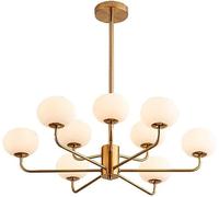 Watch winders for men and women Metal Sputnik Chandelier Mid Century Rustic Chandelier Ceiling Lamp Compatible with Fixture Pendant Lighting Compatible with Kitchen Dining Room