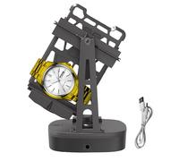 Watch Winding Machine,Automatic Single Watch Winder, Home Display Stand, Portable Self-oscillating Clock Display Stand Device Pair, Plug-in Version, Consulte la descripción
