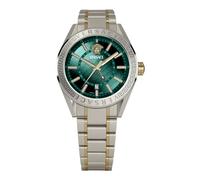 Watch with GMT Function - male - Versace - Watches - Green - ONE SIZE - Accessories ONE SIZE