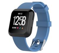 Watch with Leather Band Premium Silicone Sports Sweat Proof Solid Color Watch Band with Convenient Adjustment and Wide Compatibility Compatible with Smartwatch (L, 13X2X1)