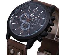Watch with Magnetic Band Women watches for women Watches Men Womens Watch Military Men's Leather Waterproof Date Quartz Analog Quartz Wrist Watches Ladies Watches for Women Men Boys Sport Watches