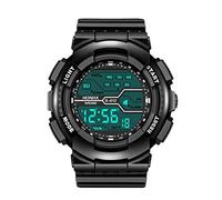 Watch with Step Counter of Buttons Electronic Cool of with Four Variety Watches A Sports Styles Sport Watch Women Watches Leather Band Quartz Watches Casual Lady Watch
