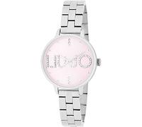 Watch woman only time Liu Jo in steel Couple collection TLJ2038, silver