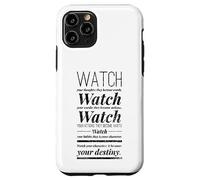 Watch Your Thought They Become Words Lao Tzu Taoism Wisdom Case for iPhone 11 Pro
