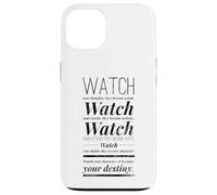 Watch Your Thought They Become Words Lao Tzu Taoism Wisdom Case for iPhone 13