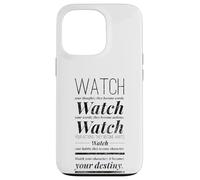 Watch Your Thought They Become Words Lao Tzu Taoism Wisdom Case for iPhone 13 Pro