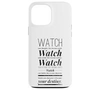 Watch Your Thought They Become Words Lao Tzu Taoism Wisdom Case for iPhone 13 Pro Max