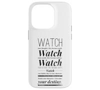 Watch Your Thought They Become Words Lao Tzu Taoism Wisdom Case for iPhone 14 Pro
