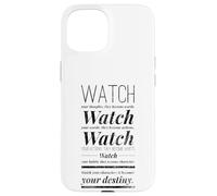 Watch Your Thought They Become Words Lao Tzu Taoism Wisdom Case for iPhone 15