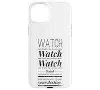 Watch Your Thought They Become Words Lao Tzu Taoism Wisdom Case for iPhone 15 Plus