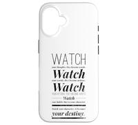 Watch Your Thought They Become Words Lao Tzu Taoism Wisdom Case for iPhone 16