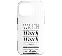 Watch Your Thought They Become Words Lao Tzu Taoism Wisdom Case for iPhone 16 Pro
