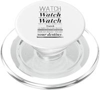 Watch Your Thought They Become Words Lao Tzu Taoism Wisdom PopSockets PopGrip for MagSafe