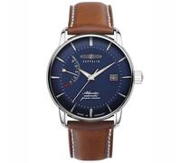 Zeppelin Atlantic Mens Analogue Automatic Watch with Leather Bracelet 8462-3